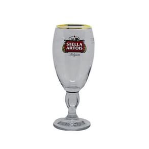 Taça para Cerveja 250ml Stella Artois Transparente