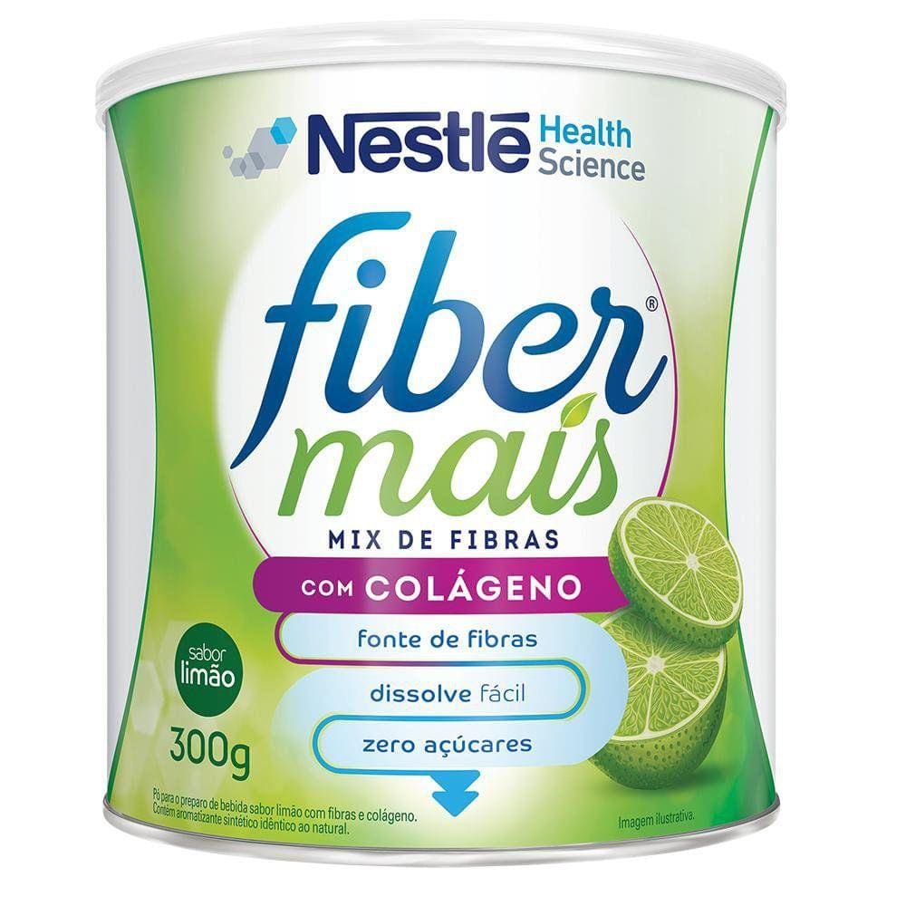 Fiber Mais Colageno Limao 300G