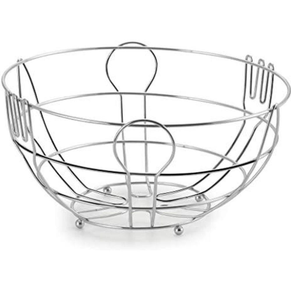 Fruteira Arthi Mesa Querida Cromado 1640