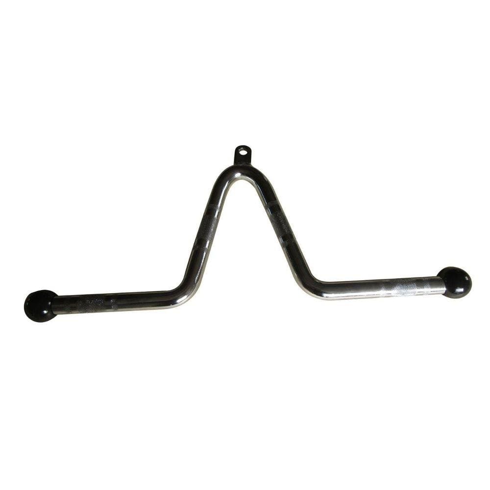 Puxador V Aço Maciço para Equipamento de Ginástica PEL-01PV 1,50m