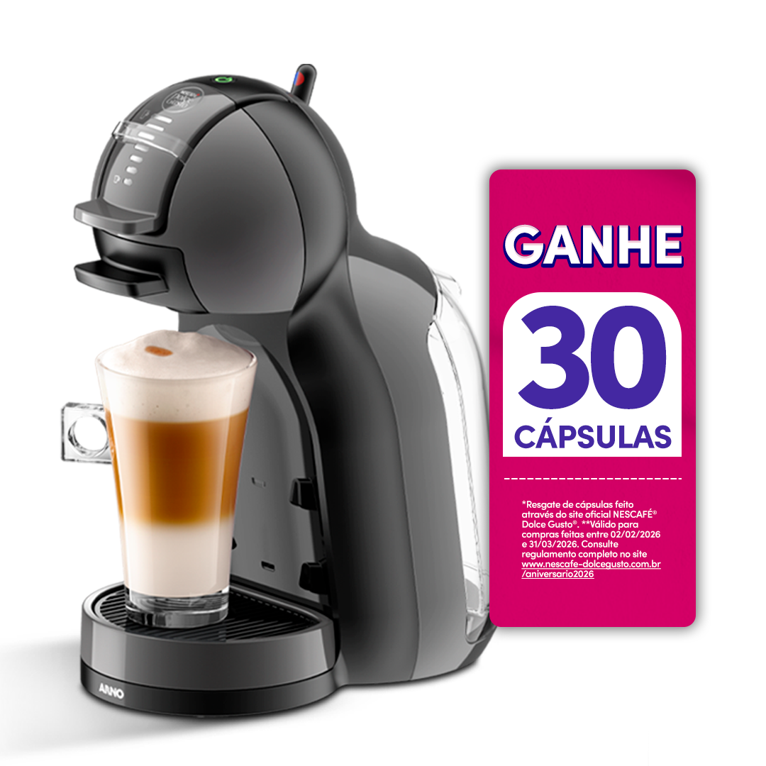 Cafeteira Nescafé Dolce Gusto Mini Me Preta 110v