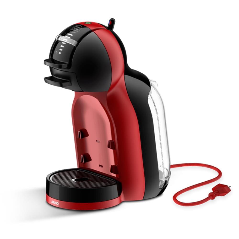 Cafeteira Expresso Arno Dolce Gusto Mini Me Vermelho 220v - Dmm8