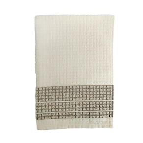 Pano de Copa Chef com pendurador 49 x 70cm Karsten Ivory