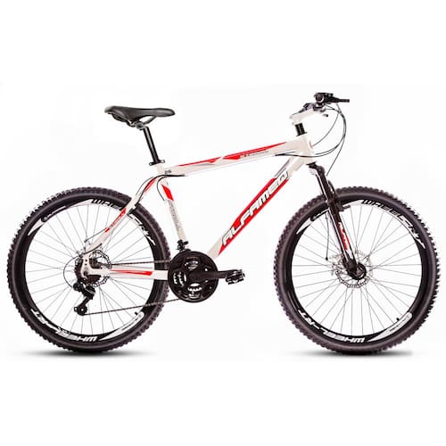 Bicicleta Aro 26 Alfameq Stroll Freio a Disco 21 Marchas - Quadro 19 é boa?