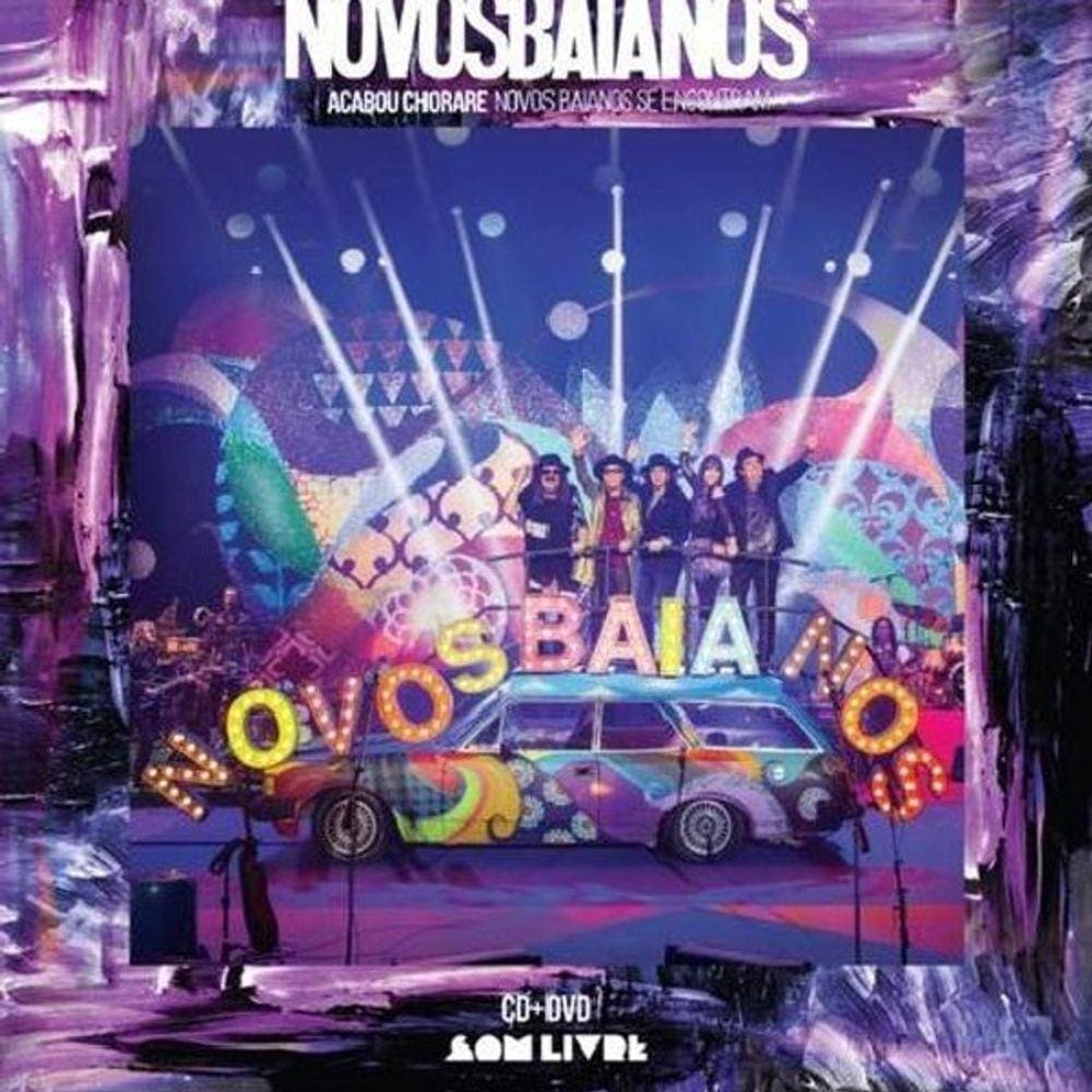 Dvd+Cd  Novos Baianos - Acabou Chorare - Capa Especial