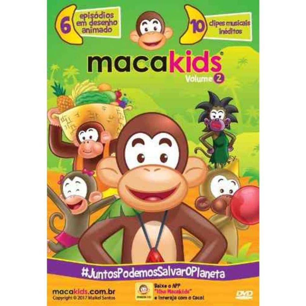 Dvd Macakids - Volume 2 | Casas Bahia