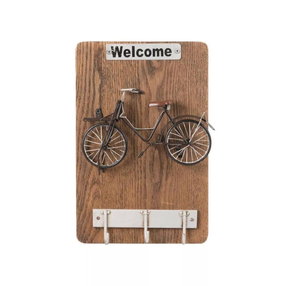 Porta Chaves Quadro Bicicleta Em Mdf