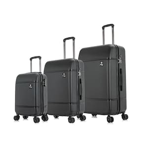 Conjunto de malas de viagem PMG Mônaco Swiss Move Preta