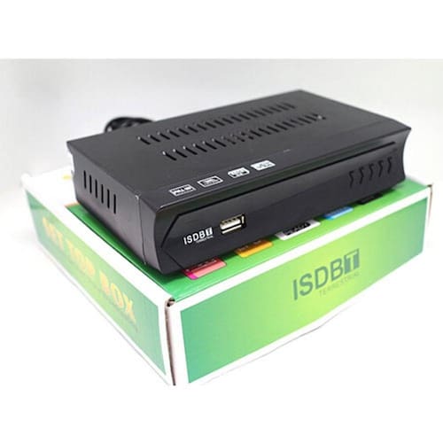 Conversor Digital Set Top Box Receptor Tv Digital é ruim? Conversor Digital Set Top Box Receptor Tv Digital é boa?