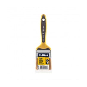 Trincha para Pintura Verniz e Stain 2.1/2" REF-419/6 Preto Atlas