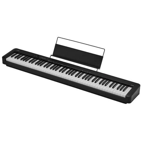 Piano Digital CDP-S90 CASIO 88 Teclas Acompanha Pedal + Estante para Partitura + Fonte Menor preço em Piano Digital CDP-S90 CASIO 88 Teclas Acompanha Pedal + Estante para Partitura + Fonte