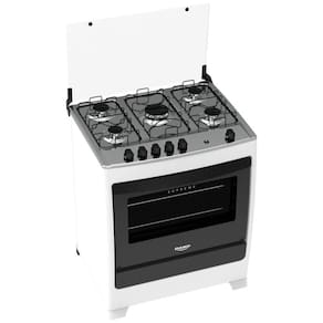 Fogão 5 Bocas Dako Supreme Com Acendimento Automático + Trempe Dupla e Plana