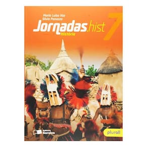 Livro Jornadas História 7º Ano - Editora Saraiva