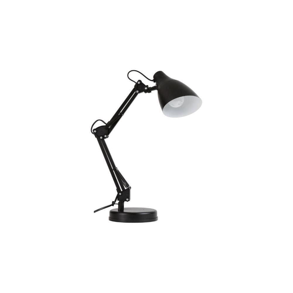 Luminária de Escritório Flex, Preto