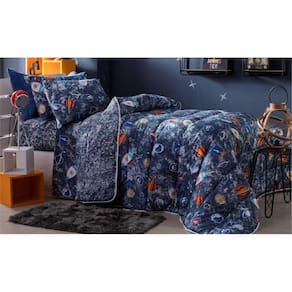 Jogo De Cama Infantil 3 Peças Estampado Sultan Happy Day