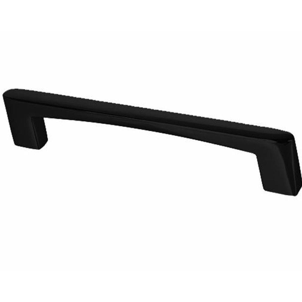 Puxador Pianno 192Mm Preto - Gruppa