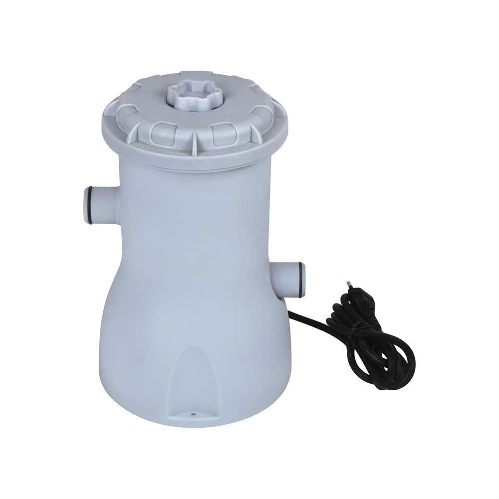Filtro Para Piscina 2200 Litros Por Hora Branco