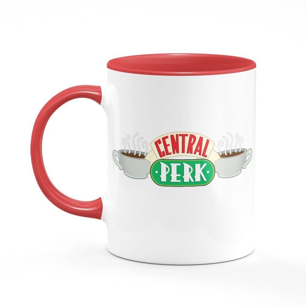 Caneca B-red Friends Central Perk