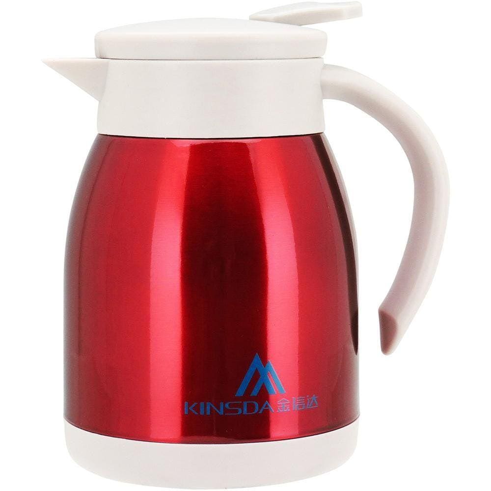 Garrafa Térmica Firenze Inox Vermelho 500Ml