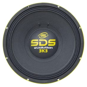 Alto Falante Woofer Eros 15" E15 SDS 3.3K 1650W Rms 4 Ohms