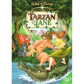 Filme Vhs Tarzan Desenho - Dublado