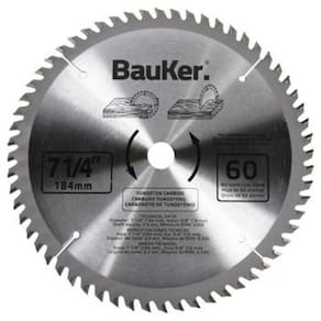 Lâmina de Serra Circular 7,1/4' com 60 Dentes Madeira