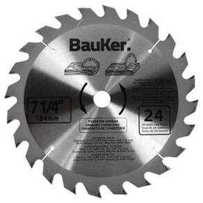 Lâmina de Serra Circular 7.1/4' com 24 Dentes Madeira Pro Pack