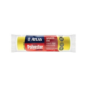 Rolo para Pintura de Espuma Uso Geral 23cm REF-406/23A Amarelo Atlas