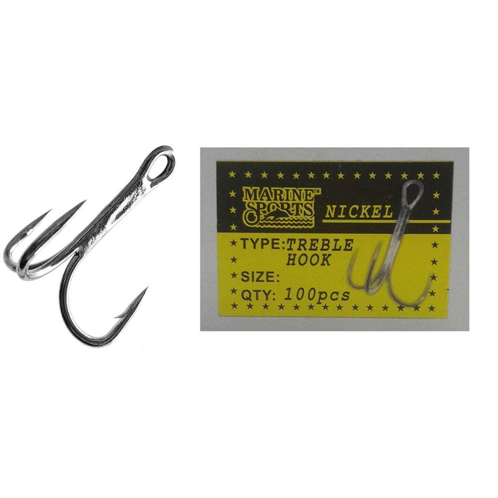 Anzol Garateia Marine Sports - Tamanho nº 16 Caixa 100 Peças