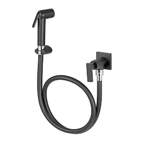 Ducha Higiênica 1850 Athena Slim Matt Meber Preto