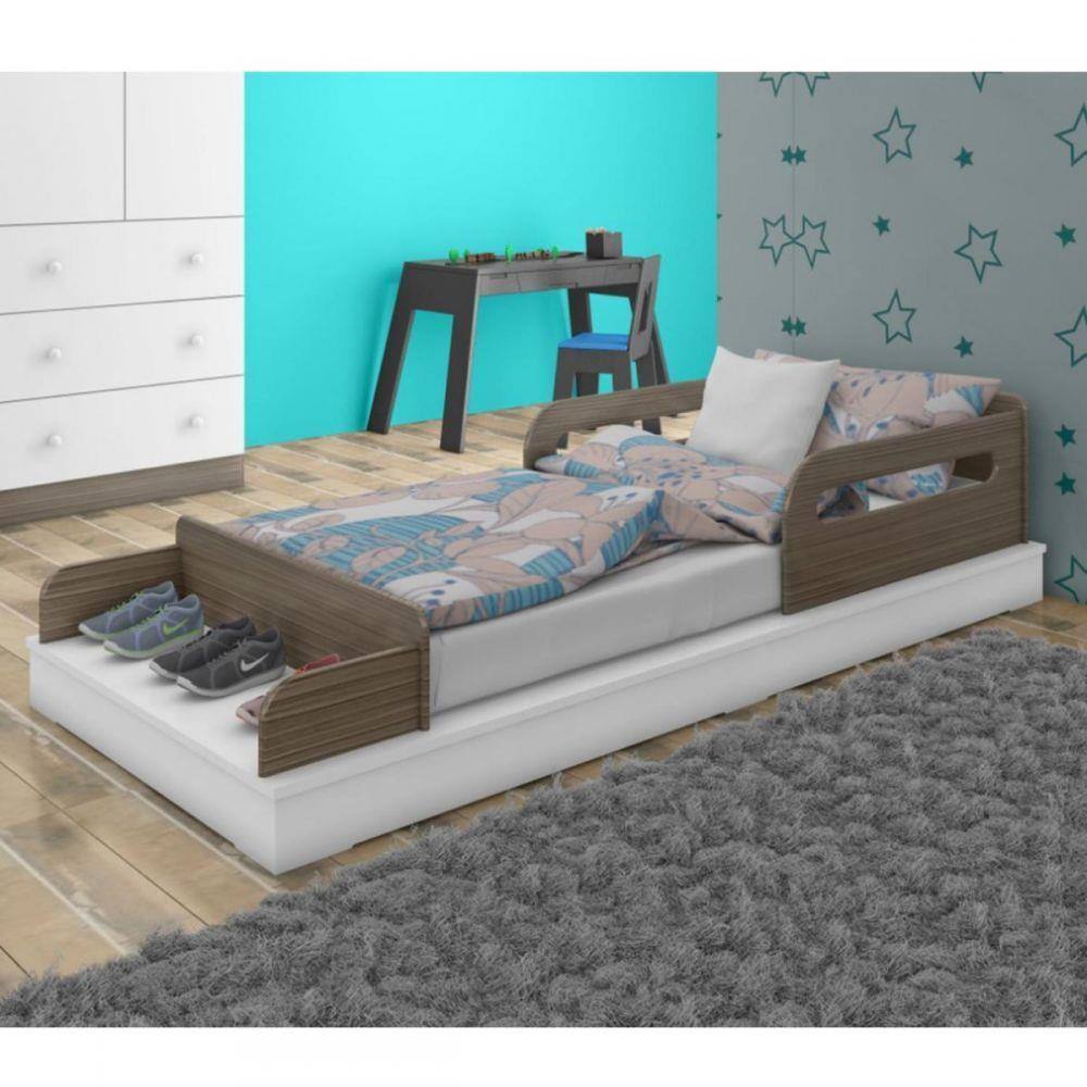 Mini cama infantil drift  Black Friday Casas Bahia