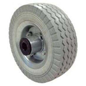 Roda Maciça 6X2 Pu Super Elástica Anti Furos