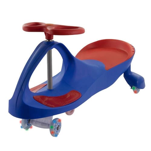 imagem-Carrinho Gira Car Infantil Azul Com Luz Zippy