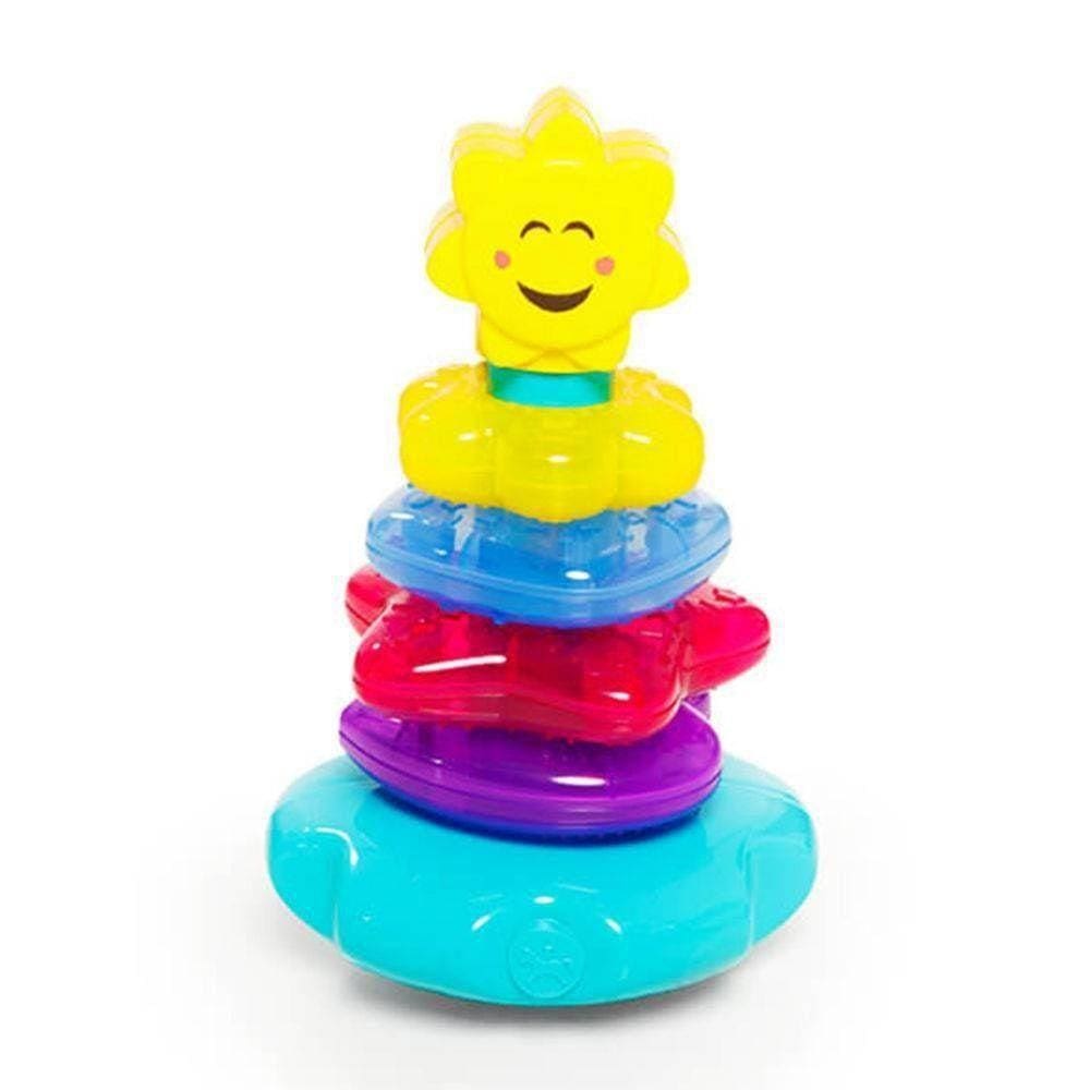 Brinquedo Para Bebe Educativo Torre Lumina Tateti Calesita