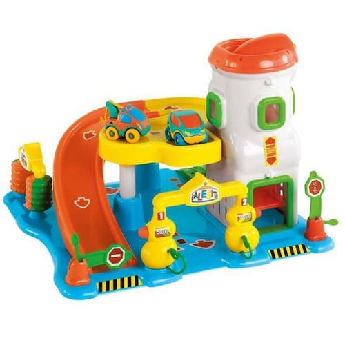 imagem-Brinquedo Posto De Gasolina Car Center Lava Rapido Tateti