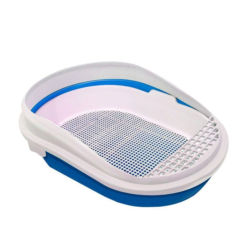 Bandeja Higiênica Furba Azul Furacão Pet