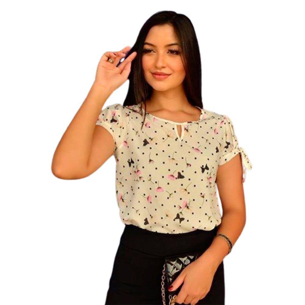 blusa social evangelica feminina