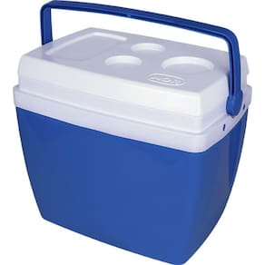 Caixa Térmica 34 Litros Azul - Mor