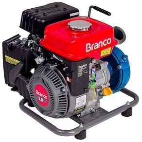 Motobomba Centrífuga à Gasolina 4T B-703 - 2x2pol - Branco