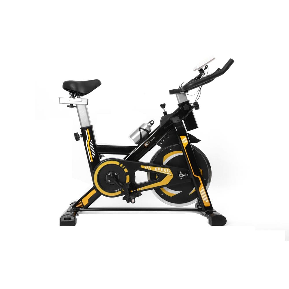 Bicicleta spinning discount 18 kg inercia