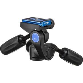 Cabeça Hidráulica Benro HD1A 3 vias Pan/Tilt