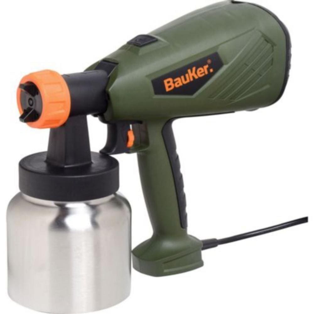 Kit Pulverizador para Pintura 500W 220V Verde Bauker