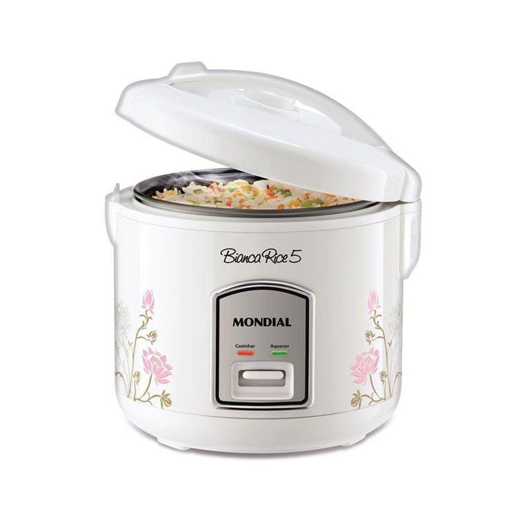 Panela de Arroz Elétrica Mondial Rice NPE05-5X 2525-01