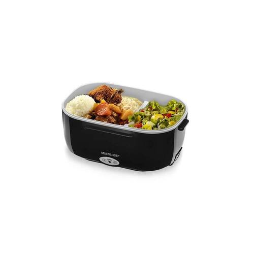 Aquecedor De Alimentos Multilaser Bivolt 60W 1 Litro Não Precisa De Água Tampa Com 4 Travas E Saída De Vapor Preto Ce071 é boa?