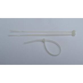 Abraçadeira Nylon T30R Natural 3,6X150mm Embalagem Com 100 Unidades