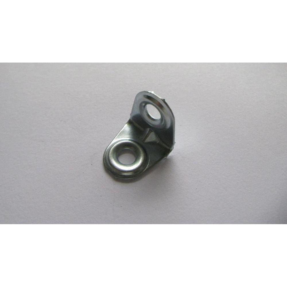 Cantoneira 2 Furos Leve 10 Peças Zincada