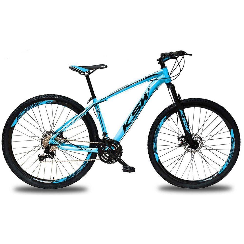 Bicicleta rockrider online azul