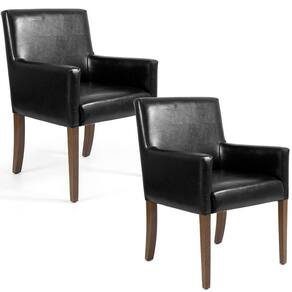 02 Poltronas Decorativas Sala Estar Liverpool Preto