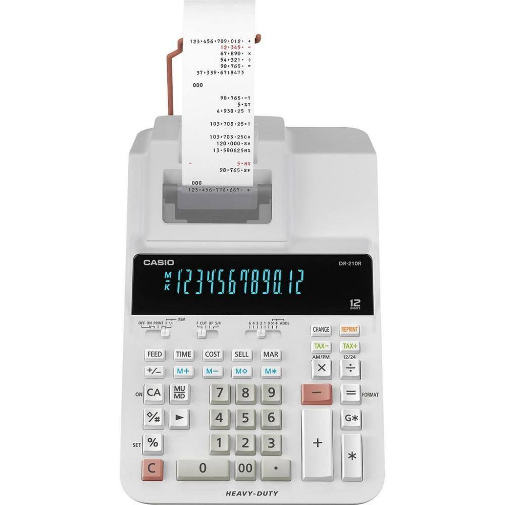 calculadora casio dr 210