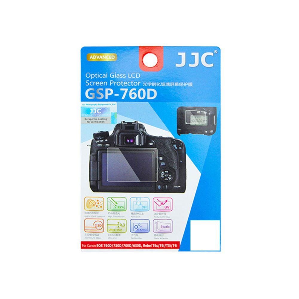 Protetor de LCD JJC GSP-760D para Canon EOS REBEL 750D/760D